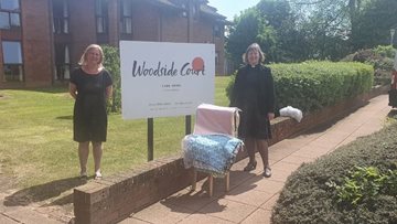 Glenrothes care home receives kind donation from local church